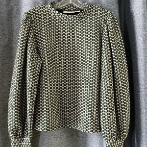 🎉VGUC- Maeve “Shannon” Balloon Sleeved Top